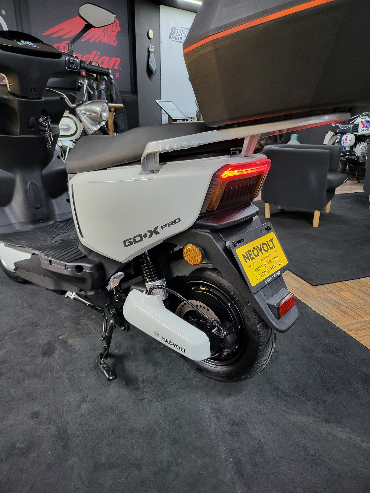 Scooter Elétrica Neovolt Go-X Pro :: Periciamoto